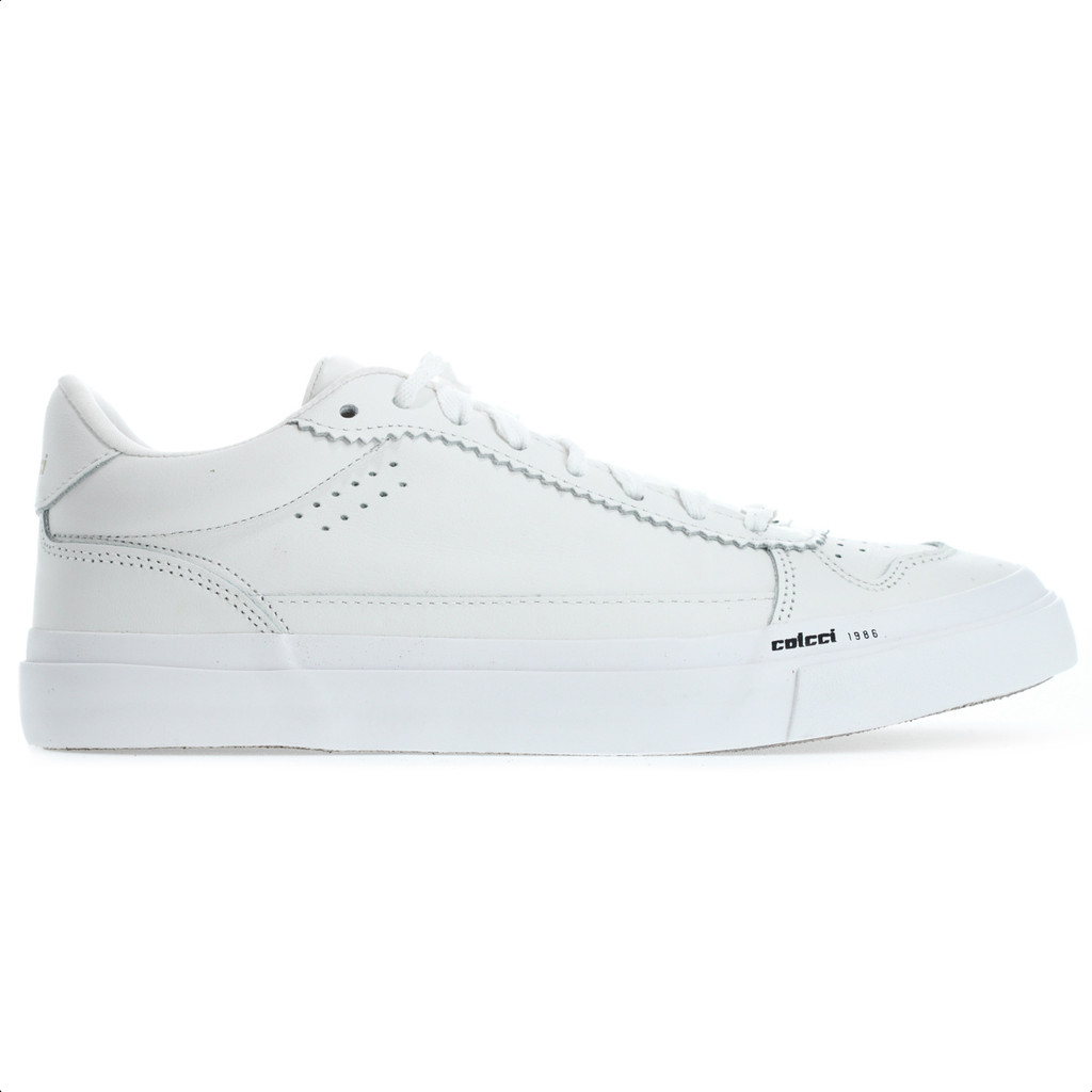 Tênis Colcci 001 Leather Branco - Feminino
