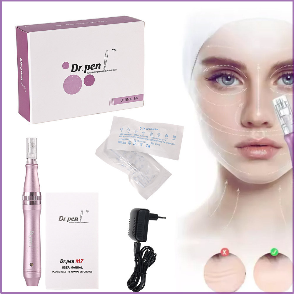 Caneta Dermapen Dr.pen M7 Semfio Automático Microagulhamento Pronta Entrega em Oferta na Shopee