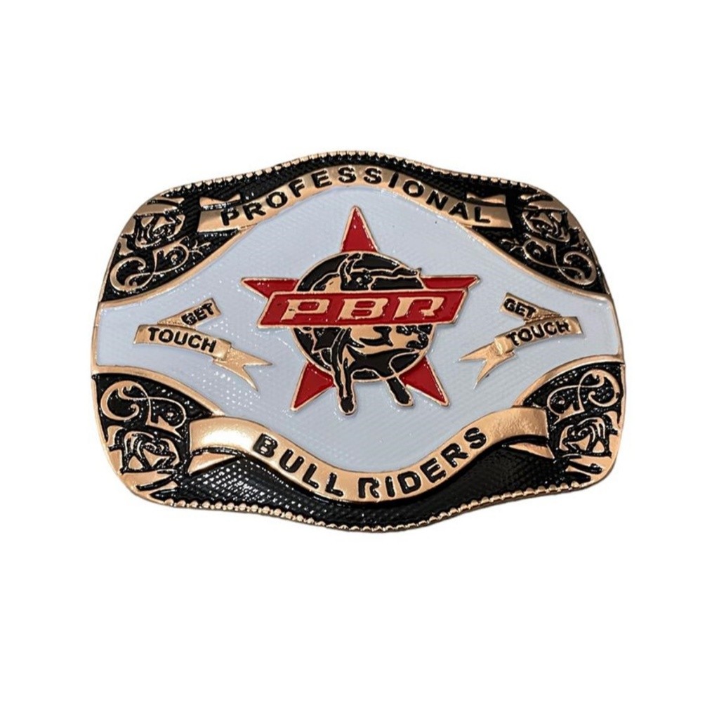 Fivela Country Cowboy Para Cinto PBR Profissional Rodeio Peão