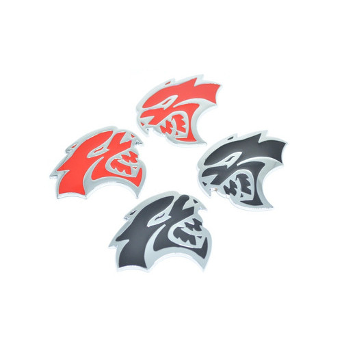 Emblema Dodge Hellcat Srt Ram Challenger Dakota Journey Rt