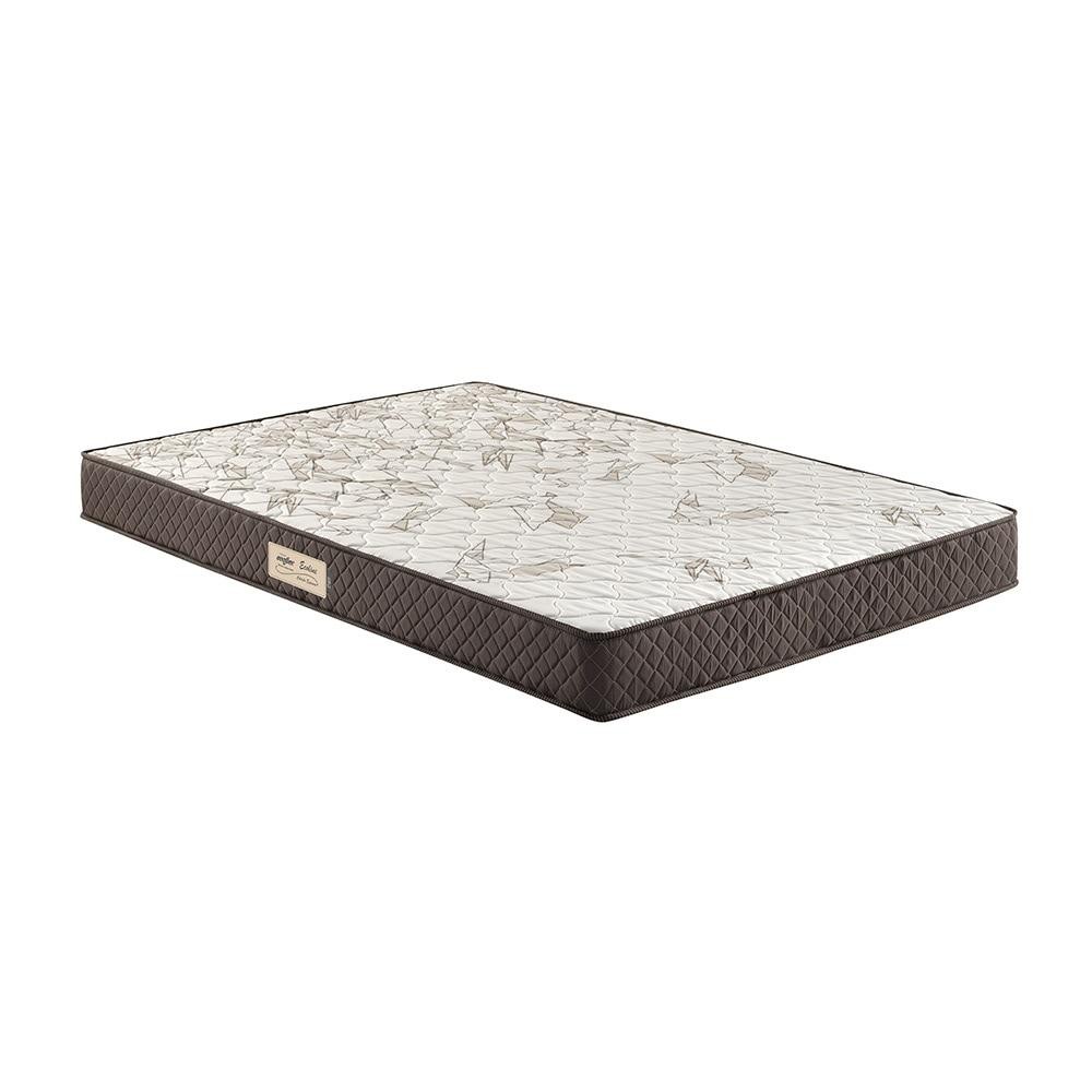 Colchão Casal Ecoflex Ecoline 138x188cm D23 Marrom Firme Confortável e Durável em Oferta na Shopee