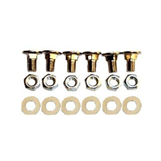 Kit Parafuso Parachoque Fusca 1300 / 1500 / Fafa / Parafusos / Arruelas