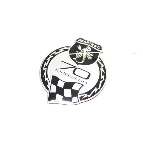 Emblema Abarth Fiat 500 Linea Stilo Bravo Palio Uno Punto