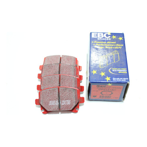 Pastilha Freio Traseira Ebc Tt A3 A4 A6 Jetta Golf Tiguan