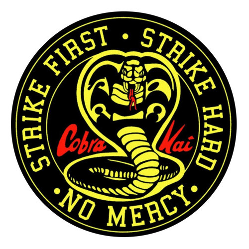 Capa Estepe Pneu Ecosport Crossfox Aircross Spin Cobra Kai