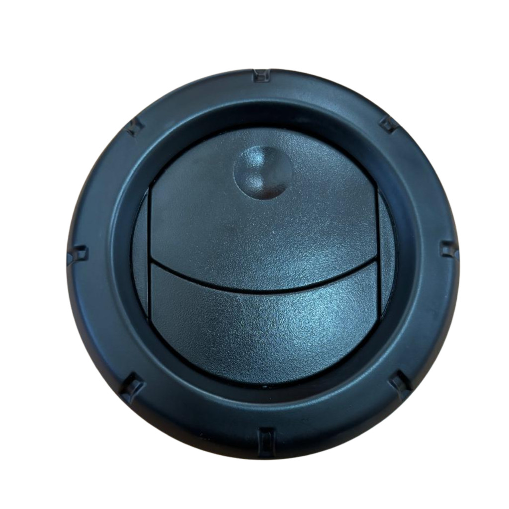 Difusor Saída de Ar Ford Fiesta 2008 a 2013 Preto