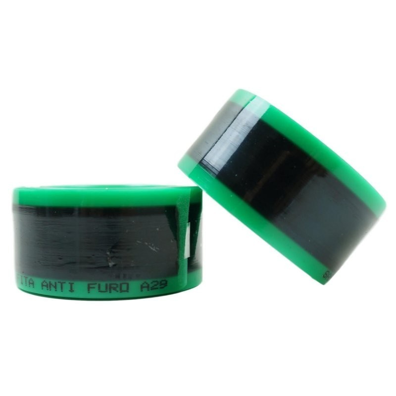 Par de Fitas Safe Tire Para Bicicleta MTB Aro 27,5 e 29 Proteção Anti-furo para Câmaras Cor Verde