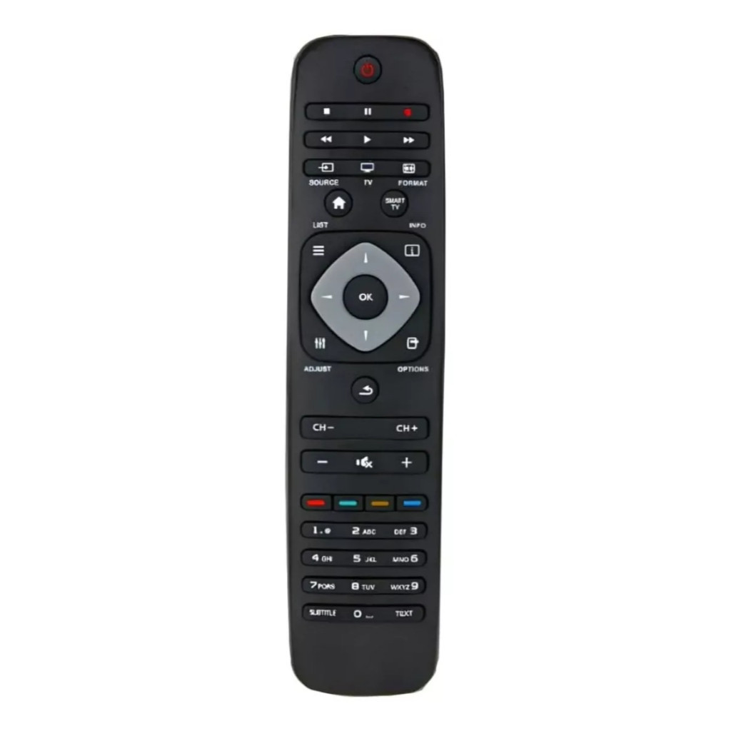 Controle Remoto Para Tv Philips 3d Led Smart FBG 7413 SKAY 7413 LHS 111 RBR 111 REM 8044 MAXX 7413