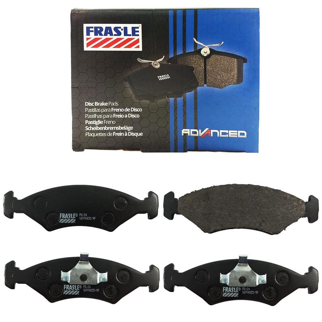 Pastilha Freio Dianteira Para Escort Xr3 Verona Escort Hobby em Oferta na Shopee