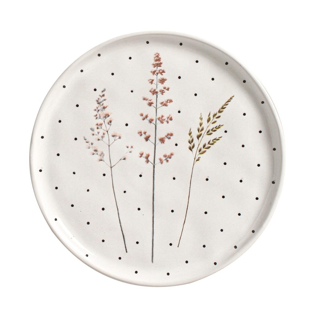 Conjunto com 6 Pratos De Sobremesa Bio Floralis em Oferta na Shopee