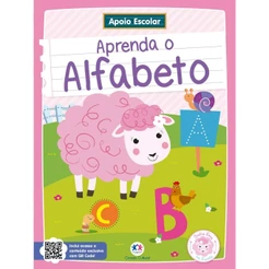 Apoio Escolar | Aprenda o Alfabeto: Ovelha Rosa na Escola