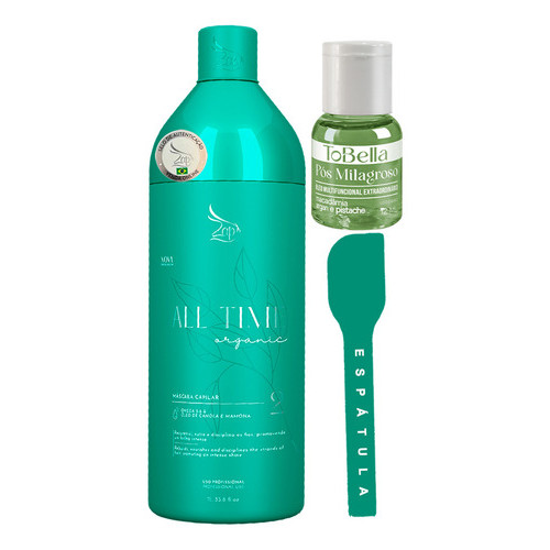 Combo Progressiva Zap Mais Vendidas All Time Organic 1l — imagem 2 de 2