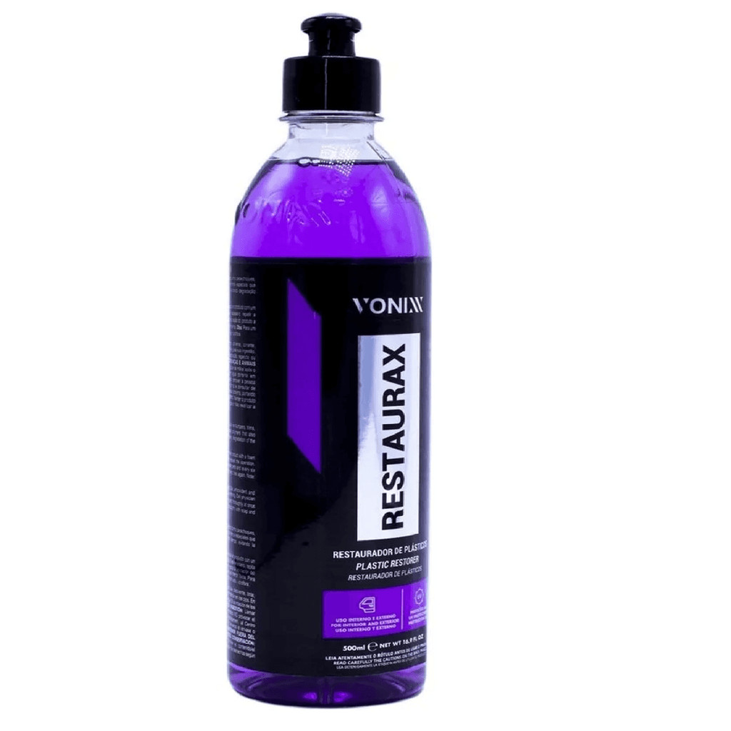 Detalhes do Restaurador 240ml Restaurax Vonixx Revitalizador