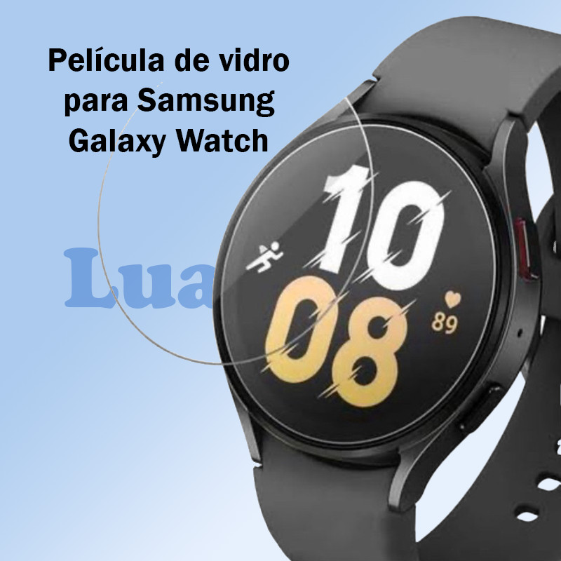 Lua cheia película vidro/cerâmica/gel Para Samsung Galaxy Watch 4 5 6 7 8 série