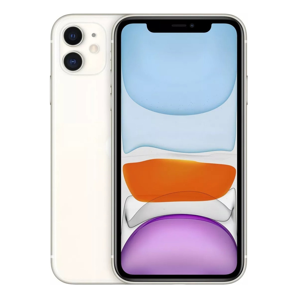 Apple iPhone 11 (128 Gb) - Branco Excelente Bateria 100%