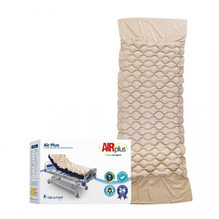 Colchão Pneumático para Tratamento de Escaras até 135 Kg Air Plus Dellamed em Oferta na Shopee
