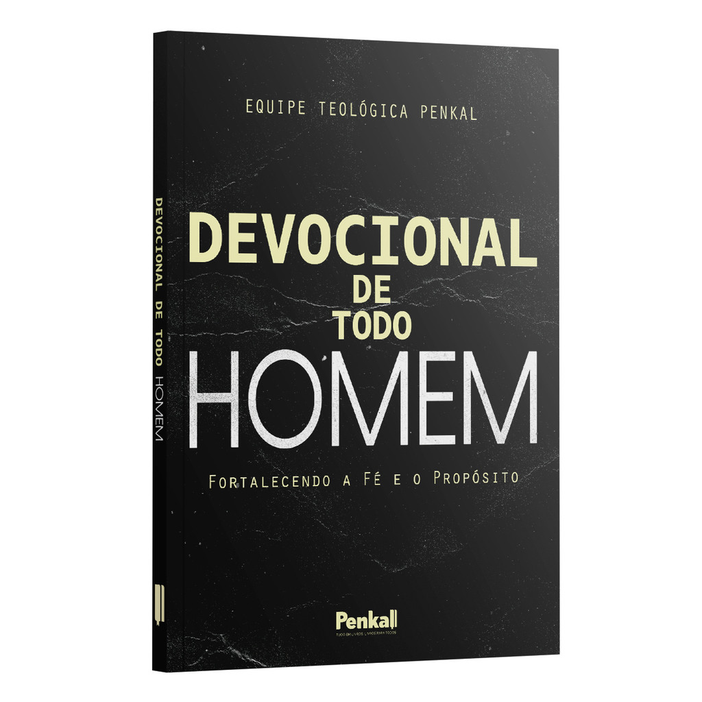 Devocional De Todo Homem | Equipe Teológica Penkal