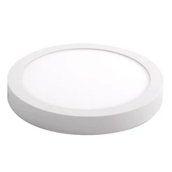 Luminaria Led Sobrepor Redonda Slim 24W 3000K Kian