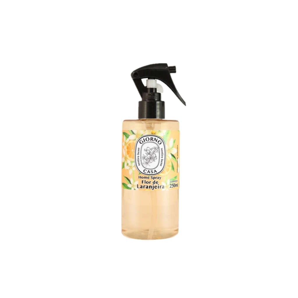 Giorno Casa Sentire Bene Flor de Laranjeira - Home Spray 250ml em Oferta na Shopee