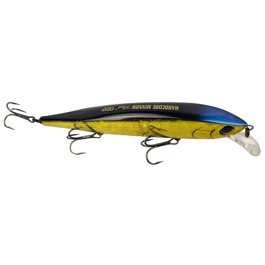 Isca Artificial Duel Hardcore Minnow Flat 130 Suspending - 13cm 23,5g