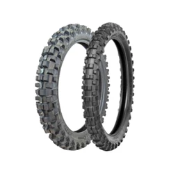 Kit Par Pneus Moto Vipal 100/90-17 Traseiro + 90/90-19 Dianteiro CR400 BROS-XRE190-CROSSER150 Uso Com Câmara