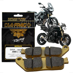 Pastilha De Freio Dianteiro Para Cb 500F 2013 Em Diante Da Z 750 Pra Mt 01 1700 Traseiro