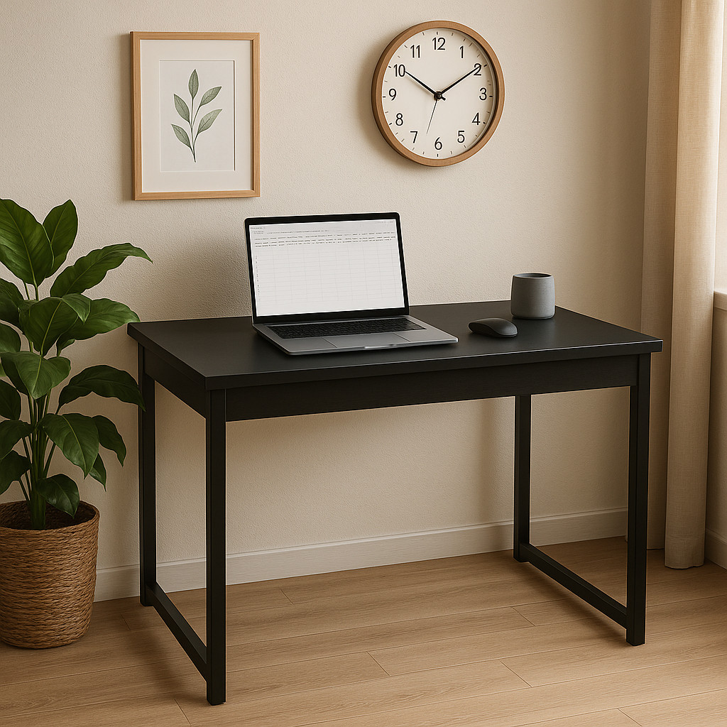 Mesa para home office Escrivaninha Industrial Quarto Notebook Escritorio Computador para estudos em Oferta na Shopee