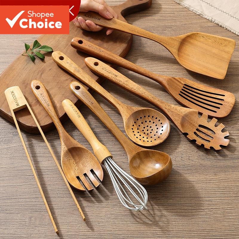 MAXCOOK 8pcs Conjunto De Utensílios De Cozinha Acessórios