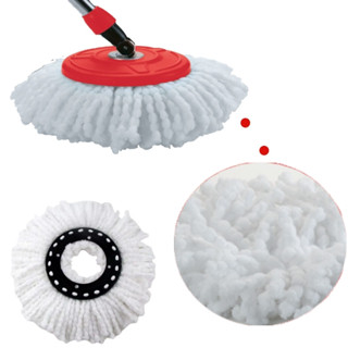 Refil de Mop Giratório 360º Esfregão Microfibra Alta Absorção Lavável  8 e 12 Litros Sete Estrelas em Oferta na Shopee