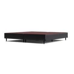 Base Sommier Cinza Queen (158x198x23) - Ortobom