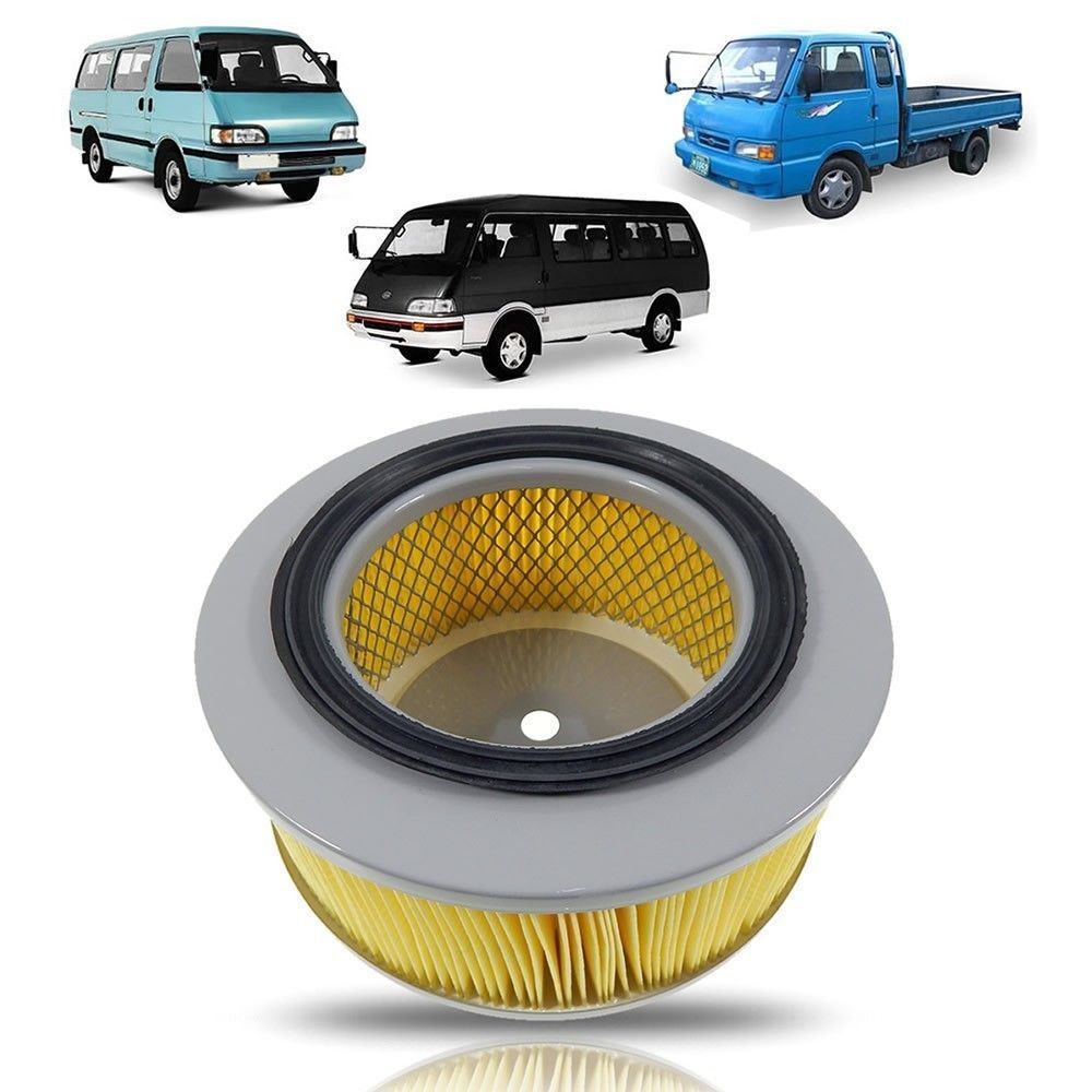 Filtro de Ar Elemento Kia Besta Asia Topic 2.7 1992 A 1998
