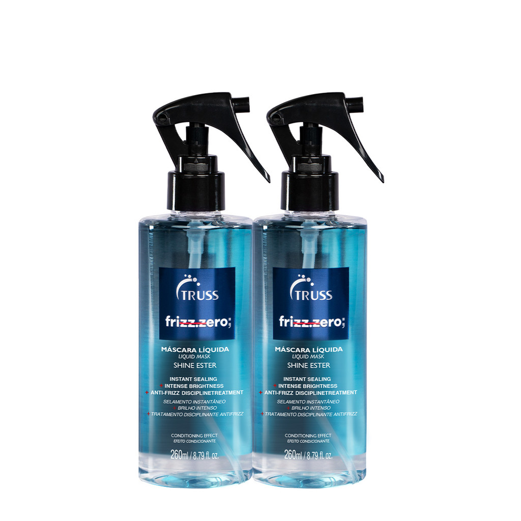 Kit Truss Frizz Zero 260ml (2 unidades) em Oferta na Shopee