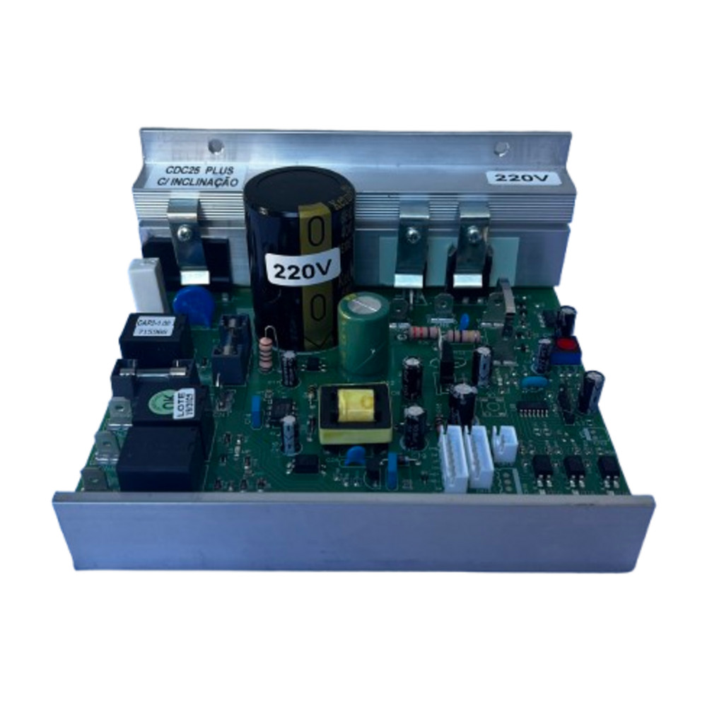 Placa De Controle Cdc 25 Plus Com Inclinação Solutron
