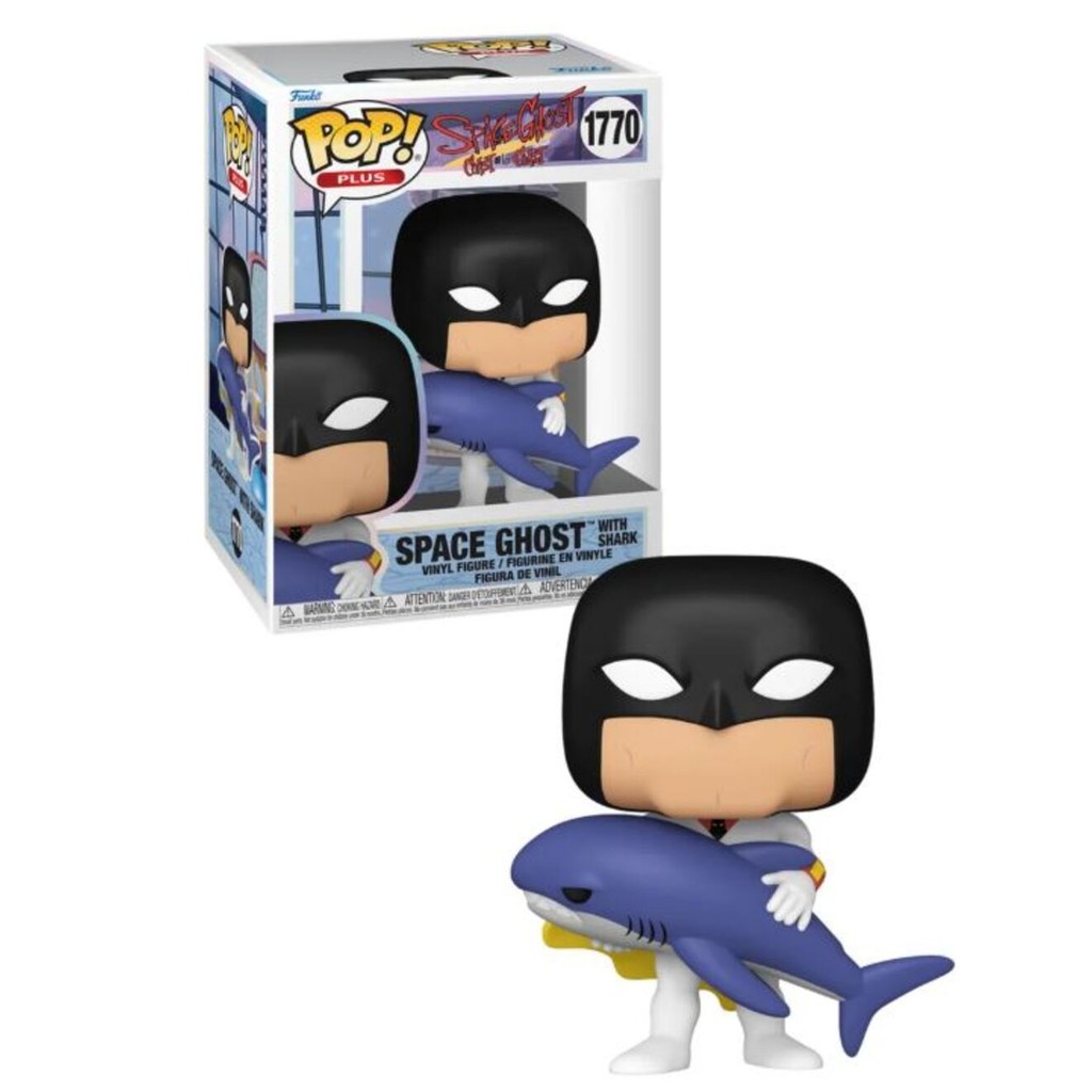 Funko Pop Space Ghost 1770 - Space Ghost With Shark