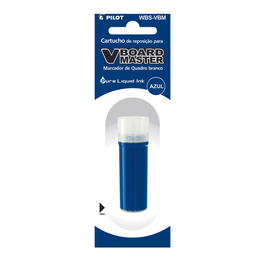 Refil Para Pincel de Quadro Branco V-Board Master PiloT - Azul em Oferta na Shopee