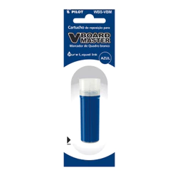Refil Para Pincel de Quadro Branco V-Board Master PiloT - Azul