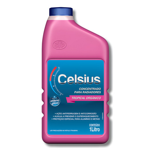 1l Anti Fervura Concentrado Orgânico Celsius Tropical Stp em Oferta na Shopee