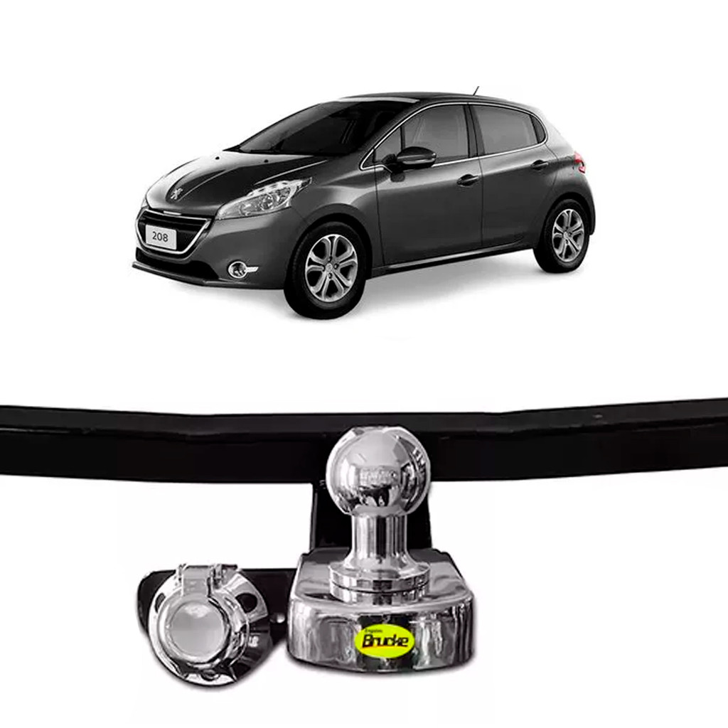 ENGATE PEUGEOT 208 HATCH 13 A 24 FIXO 700KG PE1016 BRUCKE