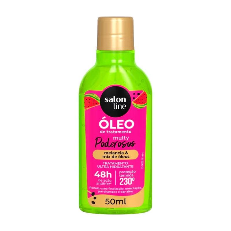 Óleo Capilar Salon Line Cachos Multy Poderosos Melancia 50ml em Oferta na Shopee