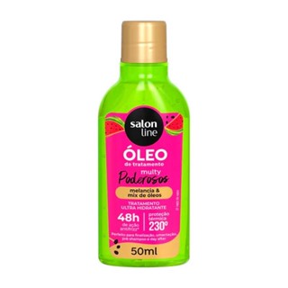 Óleo Capilar Salon Line Cachos Multy Poderosos Melancia 50ml em Oferta na Shopee