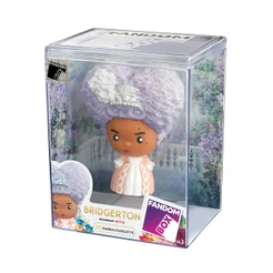 Fandom Box Rainha Charlote - Bridgerton - Boneco Colecionável Vinil Atóxico Lider - 3726