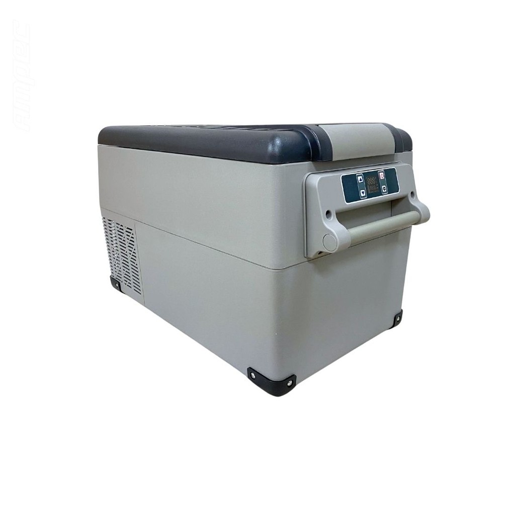 Mini Geladeira Portátil 35 Litros 12V/24V 110v/220v Barco Iate Lancha Pesca - Spare Parts and Accessories for Vehicles