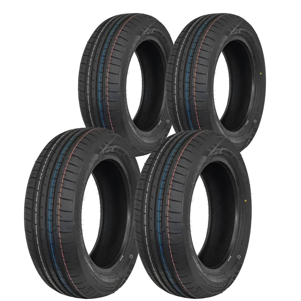 Imagem Kit 4 Pneus 185/55R16 87V Speedline D2 Aderenza