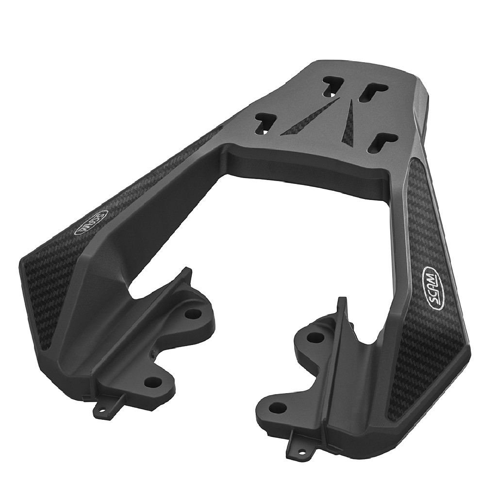 Suporte para baú superior (FIBER FORCE) CG160 FAN TITAN 2025+ SPTO851 em Oferta na Shopee