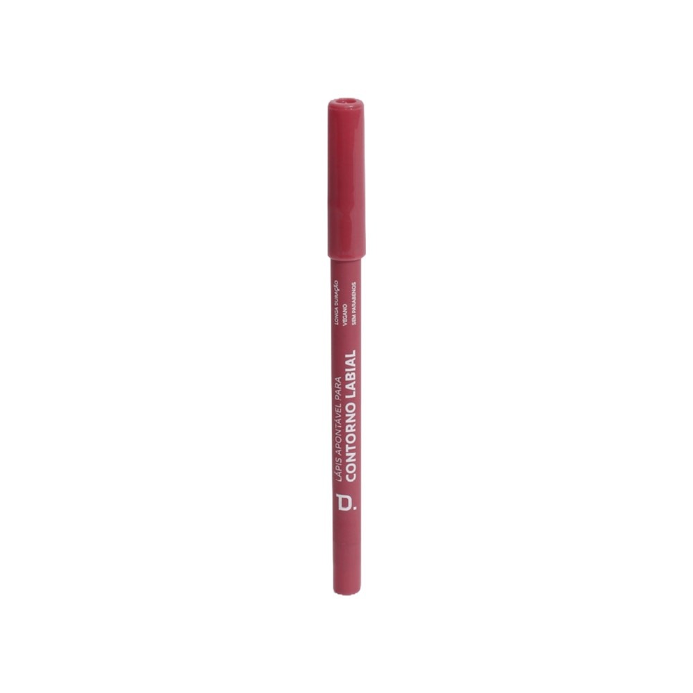 Lápis Labial Dailus Contorno Rose em Oferta na Shopee