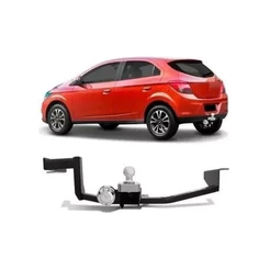 Engate Reboque Rabicho 700kg Onix Hatch 2011 2012 2013 2014 Reforçado tOP