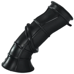 Condutor duto tubo caixa filtro de ar XR250 Tornado 2001 a 2008 carburador