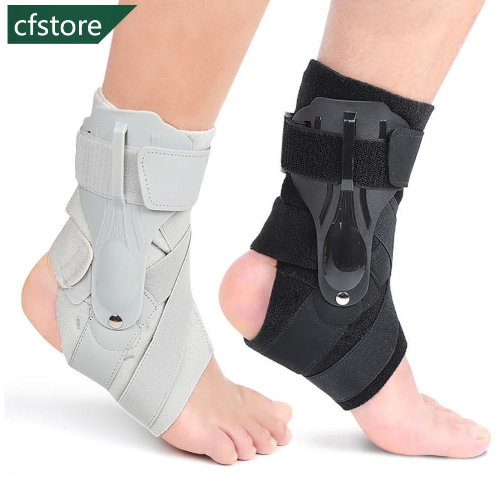 CFSTORE 1Pc Tornozelo Reabilitação Retentor Esportes Suporte Cinta De Pressão Fitness Basquete Anti-Entorse Pé Bandagem 