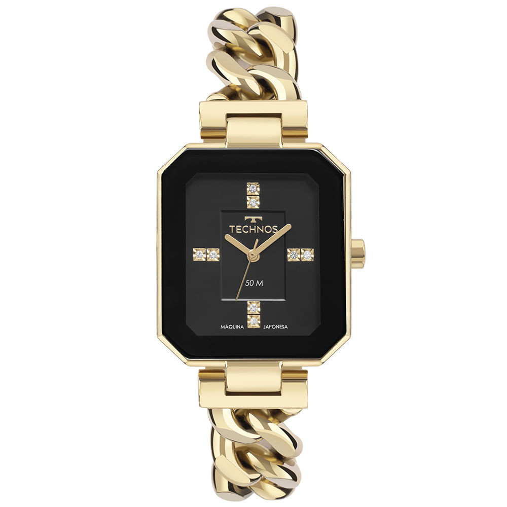 Relógio Technos Feminino Elos Dourado - 2036MQN/1P em Oferta na Shopee