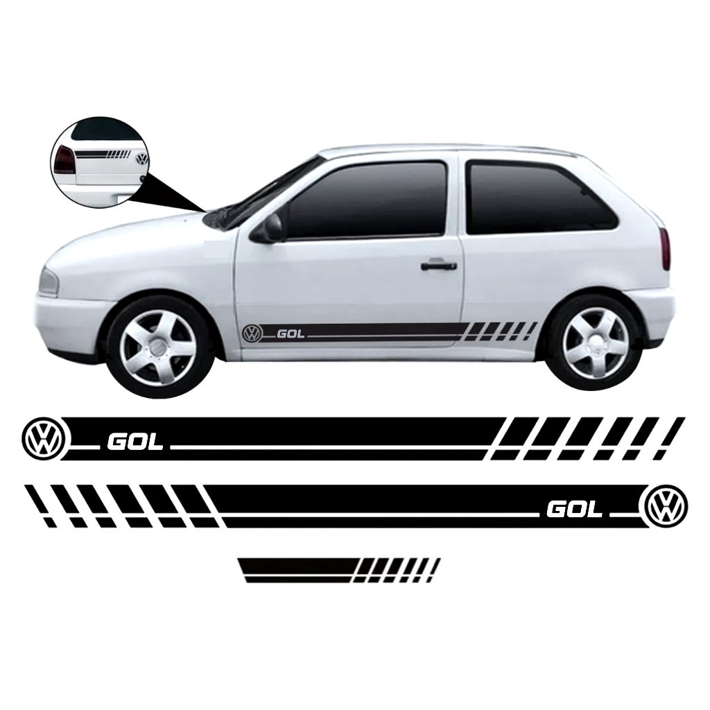 Adesivos Laterais para Carros Personalizados: Onde Comprar | BuscaProdutos